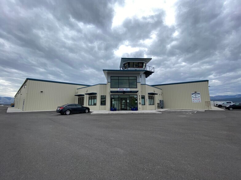 More Photos Of 4198 Corporate Way, Missoula Airplane Hangar For Sale