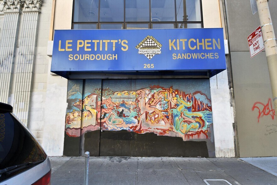 More Photos Of 263-265 Golden Gate Ave, San Francisco Storefront Retail Office For Lease