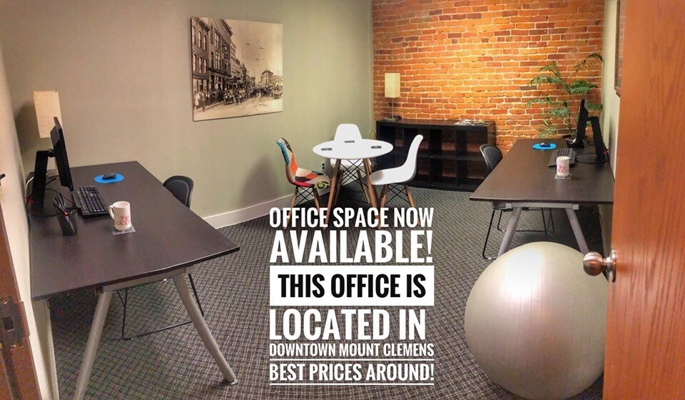 More Photos Of 21 N Main St, Mount Clemens Coworking Space