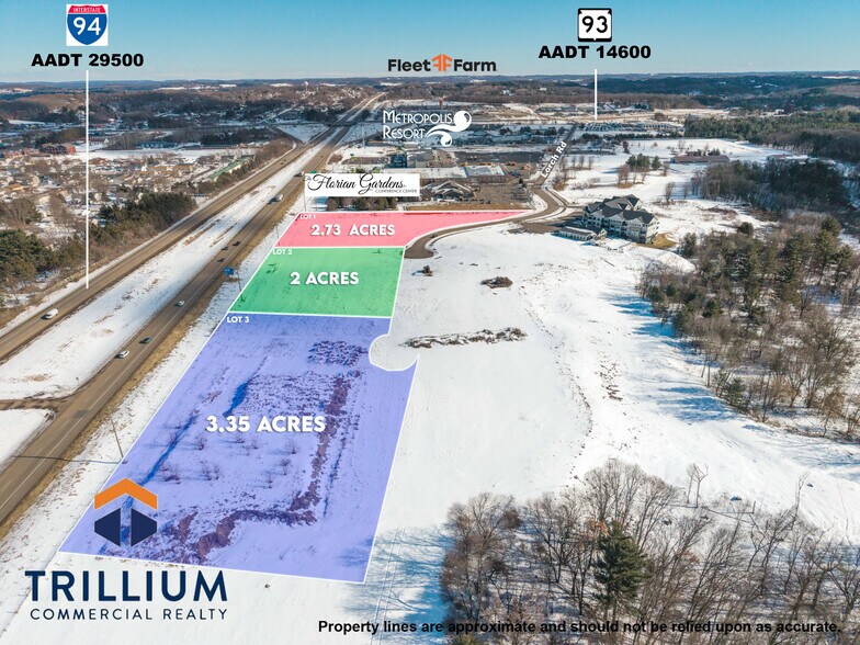 Primary Photo Of 2050 Lorch Ave, Eau Claire Land For Sale