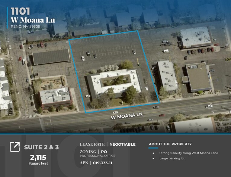 More Photos Of 1101 W Moana Ln, Reno Medical For Lease