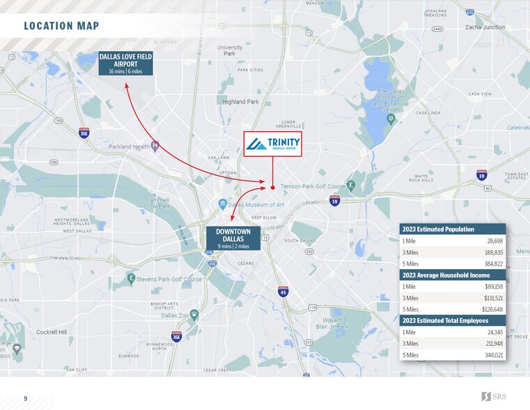 More Photos Of 1190 N Haskell Ave, Dallas Medical For Sale