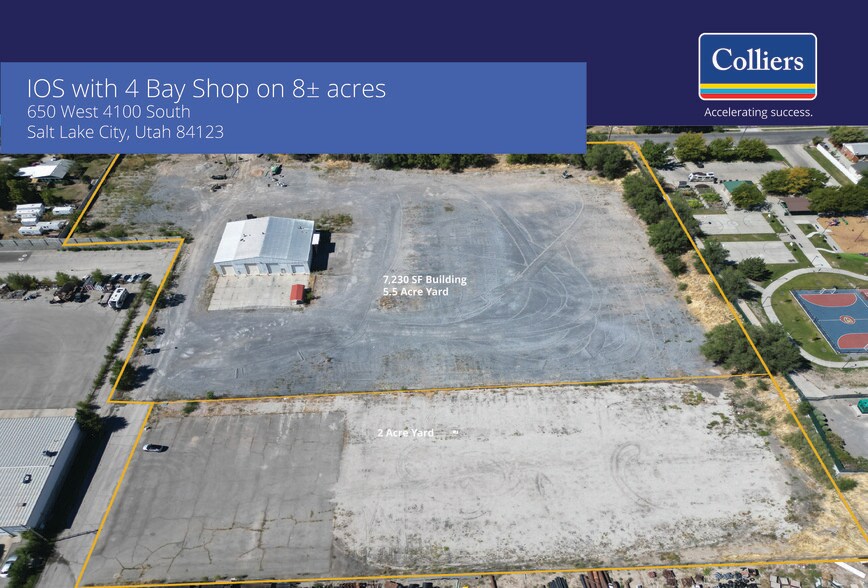 Primary Photo Of 650 W 4100 S, Salt Lake City Contractor Storage Yard For Lease
