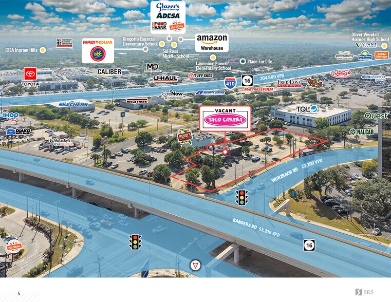 More Photos Of 6040 Bandera Rd, San Antonio Fast Food For Sale