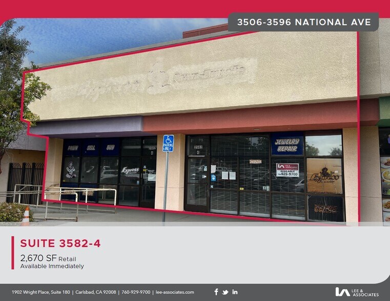 More Photos Of 3506 National Ave, San Diego Unknown For Lease