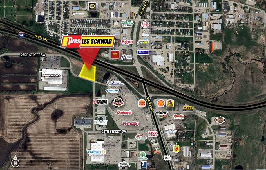 More Photos Of 1024 23rd St SW, Jamestown Auto Repair For Sale