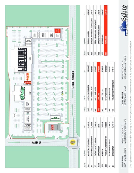 More Photos Of 3315-3427 E Trinity Mills Rd, Dallas Unknown For Lease