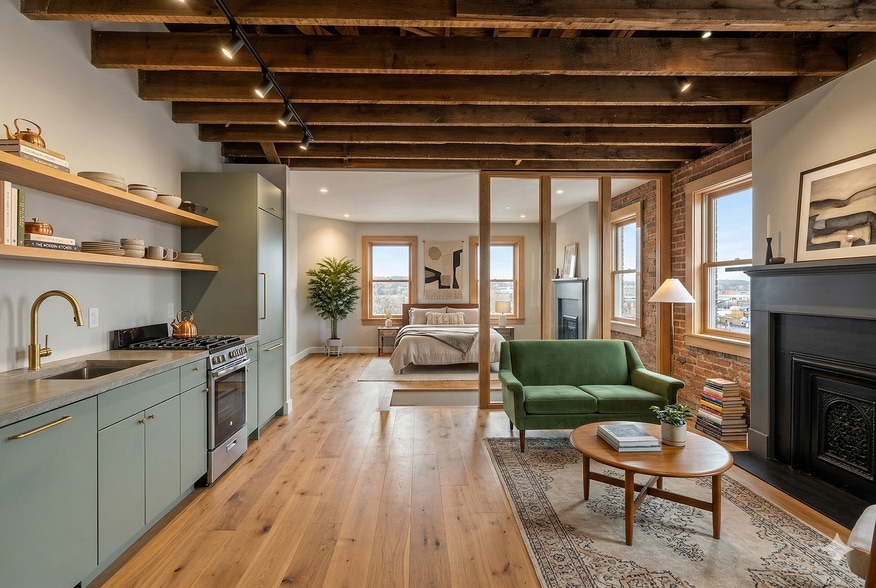 More Photos Of 414 Central Ave, Cincinnati Apartments For Sale