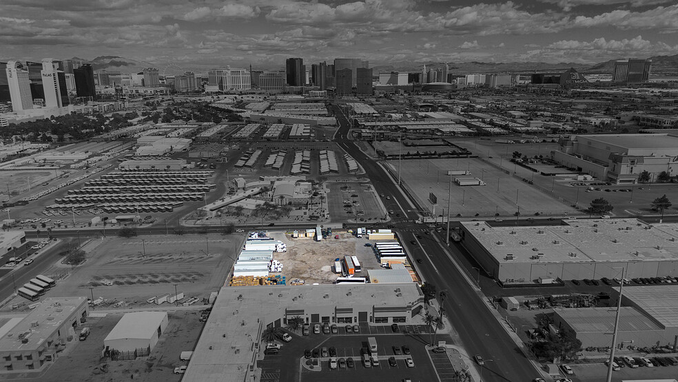 Primary Photo Of 4700 Harmon Ave, Las Vegas Land For Sale