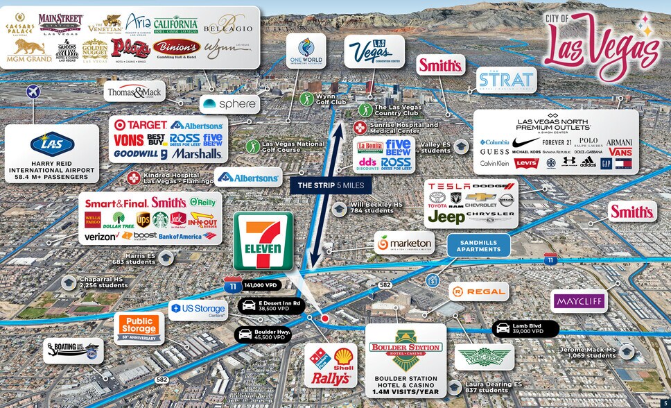 More Photos Of 4151 Boulder Hwy, Las Vegas Convenience Store For Sale