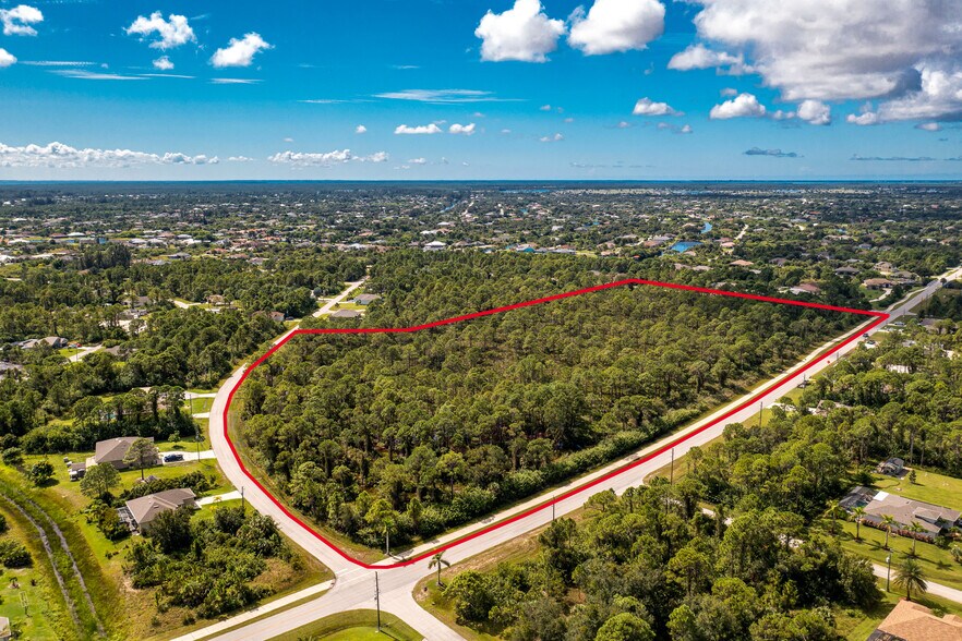 More Photos Of 15027 San Domingo Blvd, Port Charlotte Land For Sale