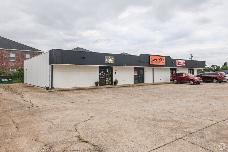 Primary Photo Of 310 N 13th St, Rogers Storefront Retail Office For Sale