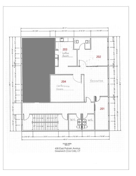 More Photos Of 406 E Putnam Ave, Cos Cob Office For Lease
