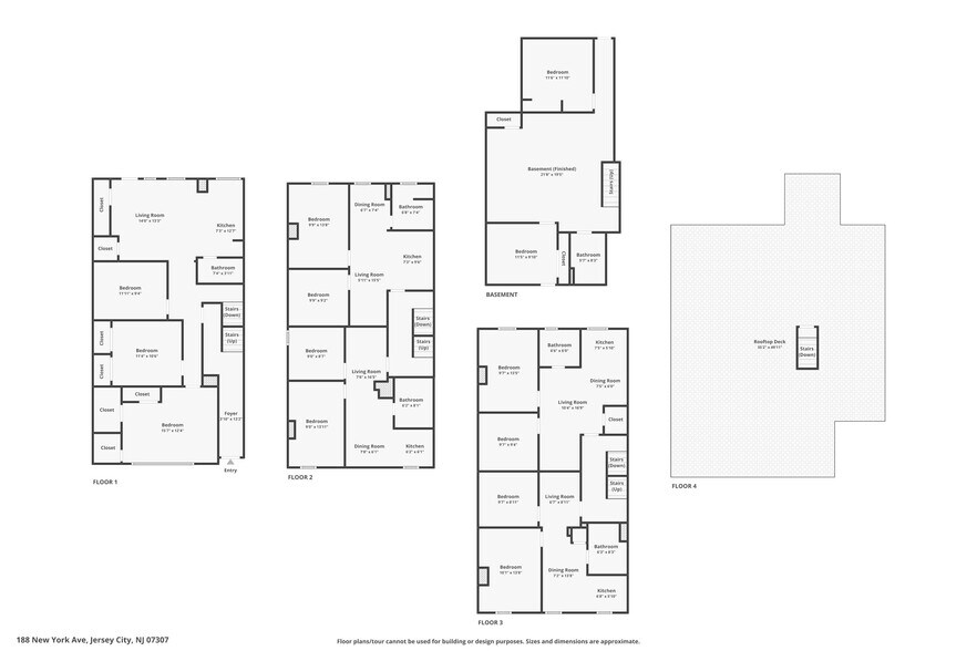 More Photos Of 188 New York Ave, Jersey City Multifamily For Sale