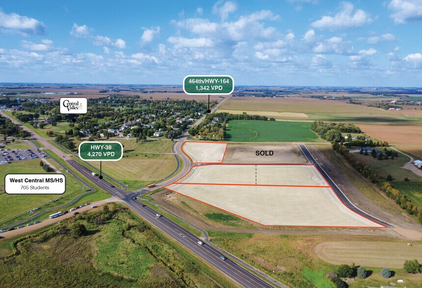 Primary Photo Of Colton Rd & Hwy 38, Hartford Land For Sale