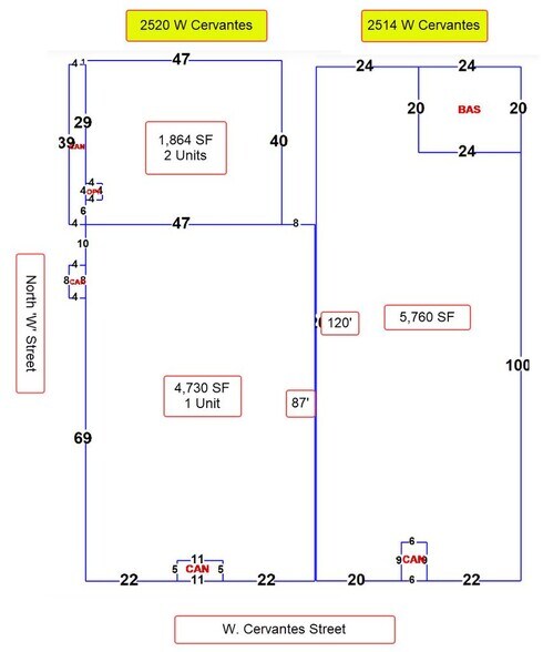 More Photos Of 2520 W Cervantes St, Pensacola Storefront For Sale