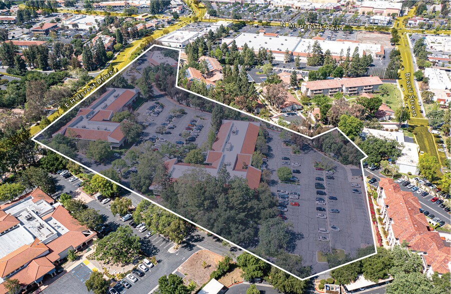 More Photos Of 195 E Hillcrest Dr, Thousand Oaks Land For Sale