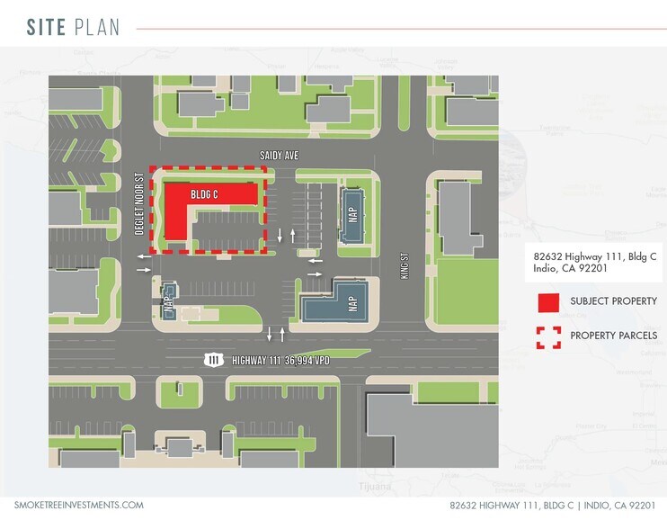 More Photos Of 82632 Highway 111, Indio Office For Sale