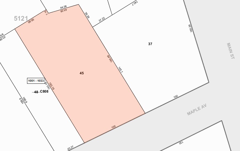 More Photos Of 134-53 134-53 Maple Ave. ave, Flushing Land For Sale