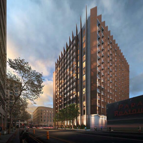 Primary Photo Of 121 W 3rd St, Los Angeles Land For Sale