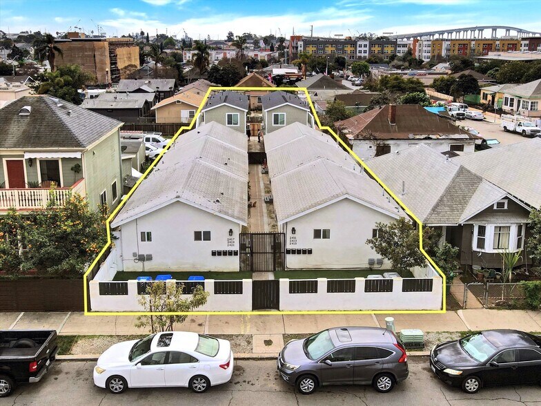 More Photos Of 2411-2421 L St, San Diego Apartments For Sale