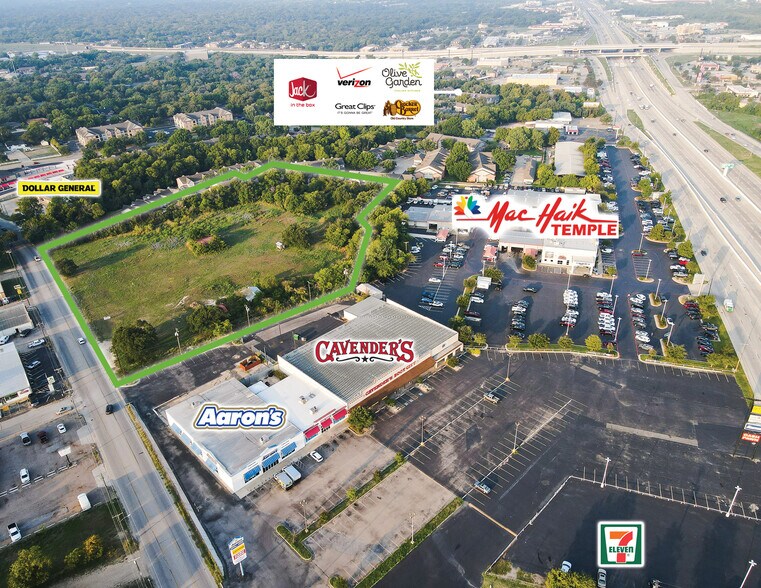 More Photos Of 1402 S 57th St, Temple Land For Sale