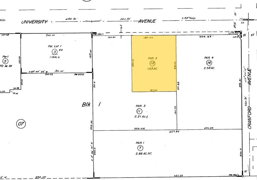 More Photos Of 1550 University Ave, Riverside Land For Sale
