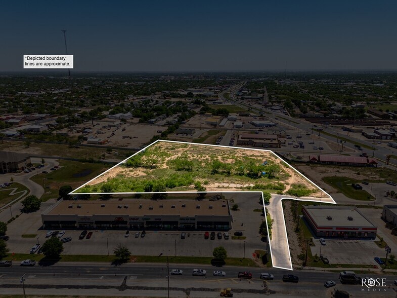 More Photos Of North Bryant Boulevard/29th St., San Angelo Land For Sale