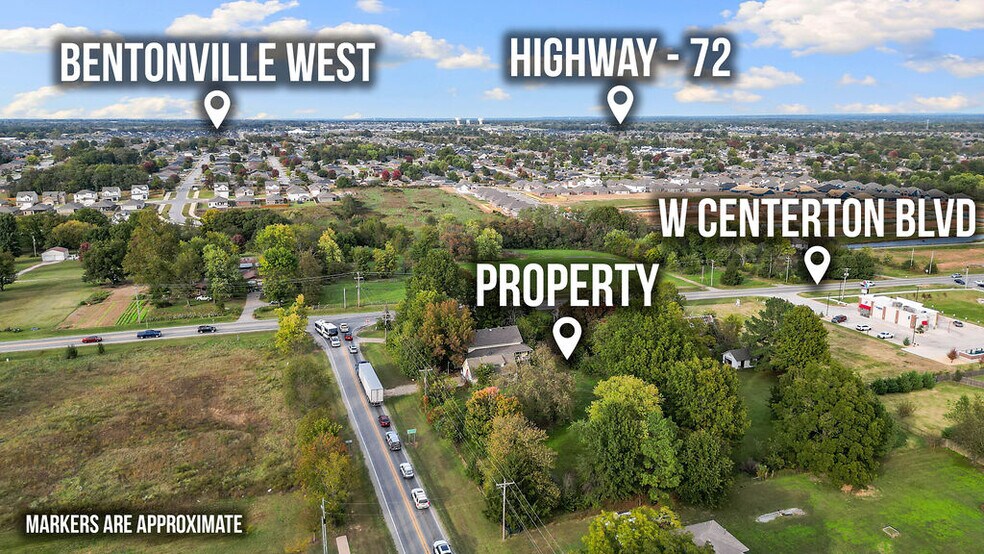 More Photos Of 1285 W Centerton Blvd, Centerton Land For Sale