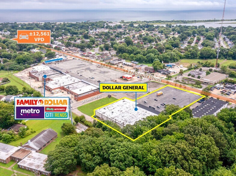 More Photos Of 1933 E Pembroke Ave, Hampton Storefront For Sale