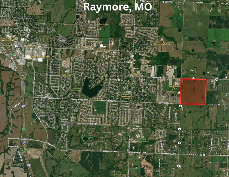 More Photos Of 1101 E Walnut St, Raymore Land For Sale