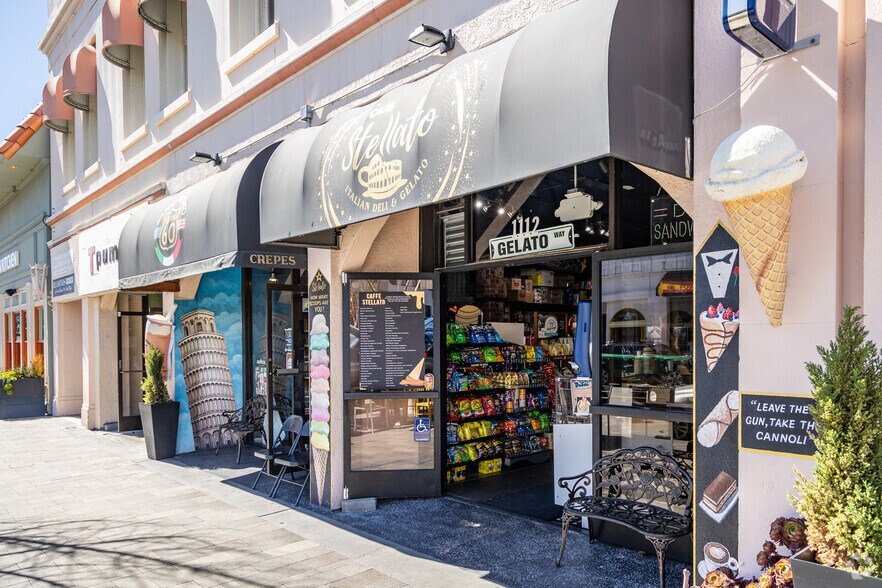 More Photos Of 1108-1112 Burlingame Ave, Burlingame Storefront Retail Office For Lease