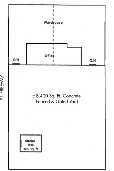 More Photos Of 1407 N Baxter St, Anaheim Manufacturing For Lease