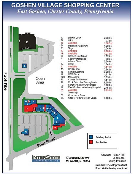 More Photos Of 1500-1558 Paoli Pike, West Chester Unknown For Lease