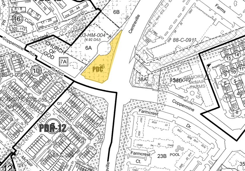 More Photos Of 13490 Coppermine Rd, Herndon Bank For Lease