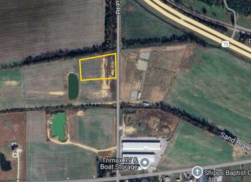 Primary Photo Of 00 Rock Cut Road, Gurley Land For Sale