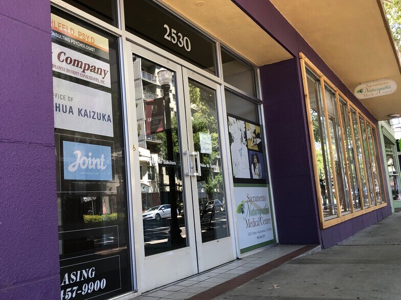 More Photos Of 2530 J St, Sacramento Office For Lease
