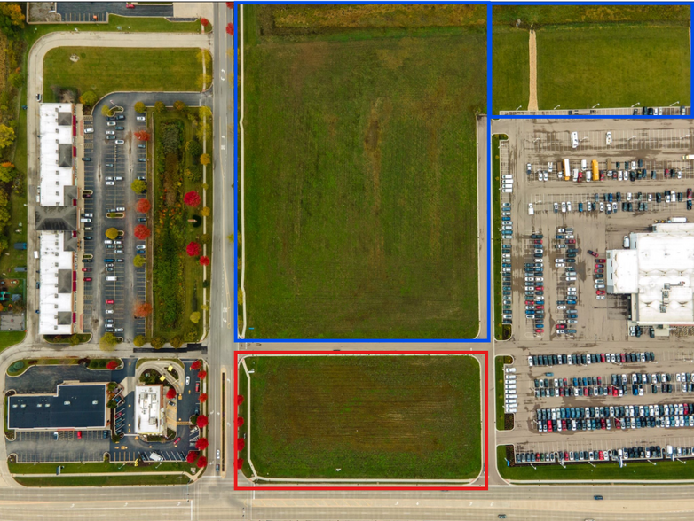 Primary Photo Of SWC Route 34 and Mitchell, Plano Land For Lease
