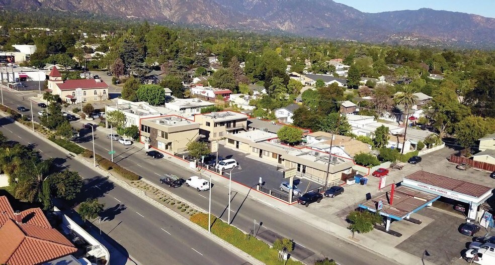 Primary Photo Of 416-442 Rosemead Blvd, Pasadena Storefront Retail Office For Lease