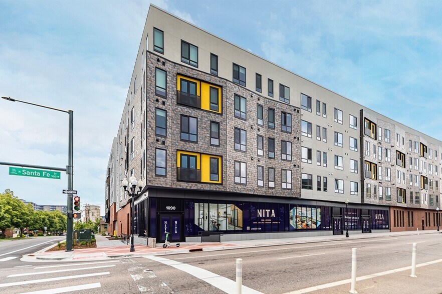 More Photos Of 1040 Santa Fe Dr, Denver Apartments For Lease