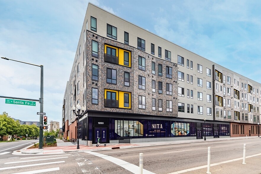 More Photos Of 1040 Santa Fe Dr, Denver Apartments For Lease
