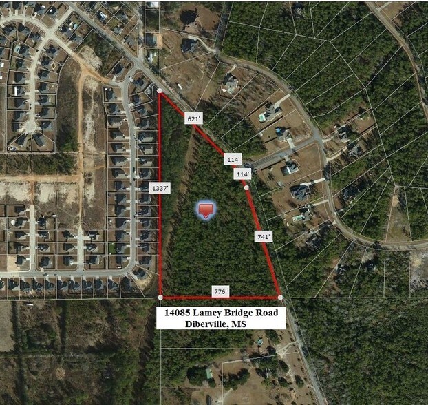 Primary Photo Of 14085 Lamey Bridge Rd, D'Iberville Land For Sale