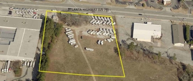 Primary Photo Of 4615 Atlanta Hwy, Loganville Land For Sale