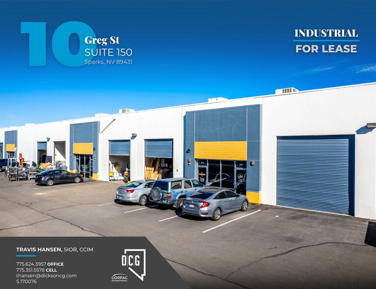 Primary Photo Of 10 Greg St, Sparks Warehouse For Lease