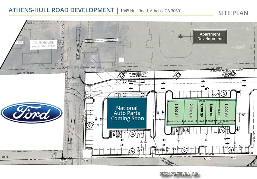 More Photos Of 1045 Hull Rd, Athens Storefront For Lease