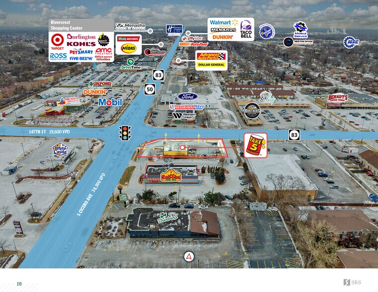 More Photos Of 14701 Cicero Ave, Midlothian Auto Repair For Sale