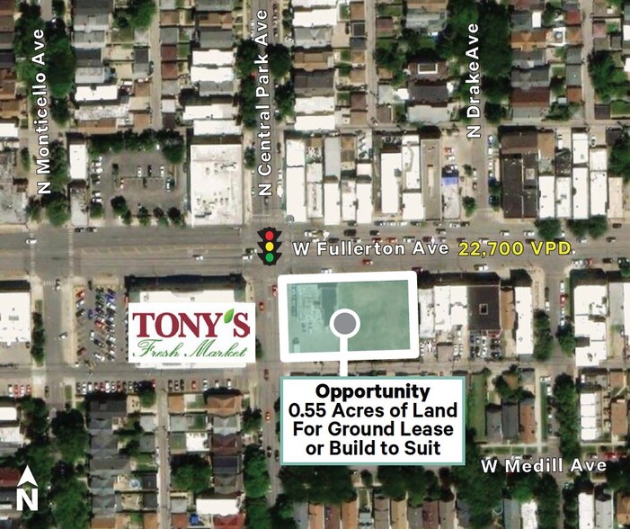 Primary Photo Of 3563-3579 W Fullerton Ave, Chicago Land For Lease