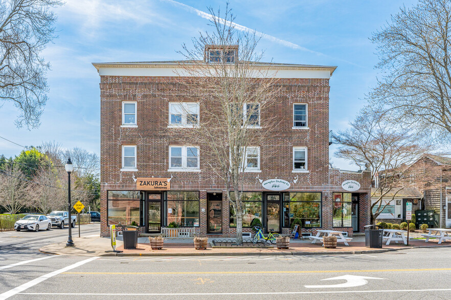 Primary Photo Of 105-107 Newtown Ln, East Hampton Storefront Retail Residential For Sale