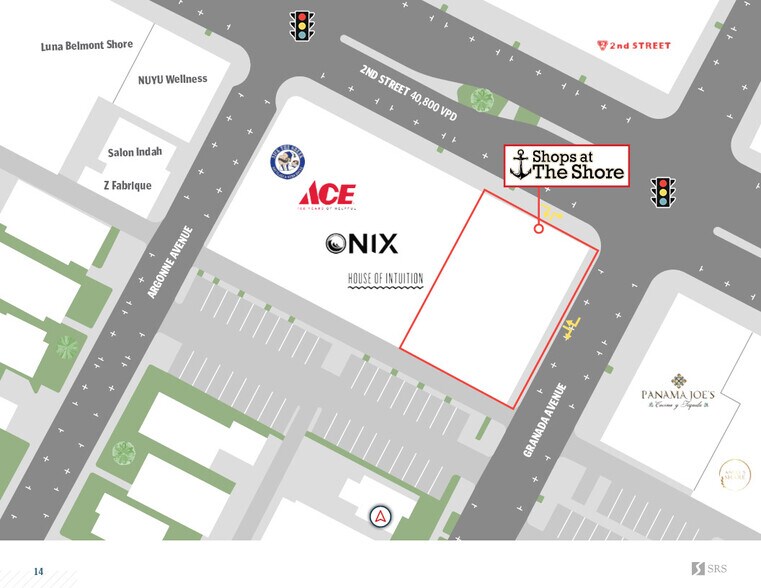 More Photos Of 5030 E 2nd St, Long Beach Storefront Retail Office For Sale