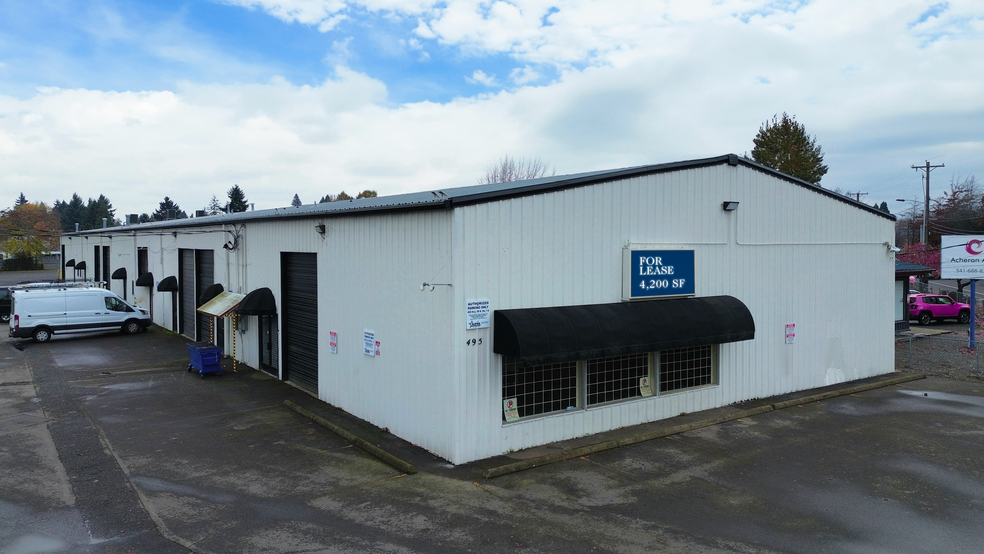 More Photos Of 495 Highway 99 N, Eugene Warehouse For Lease